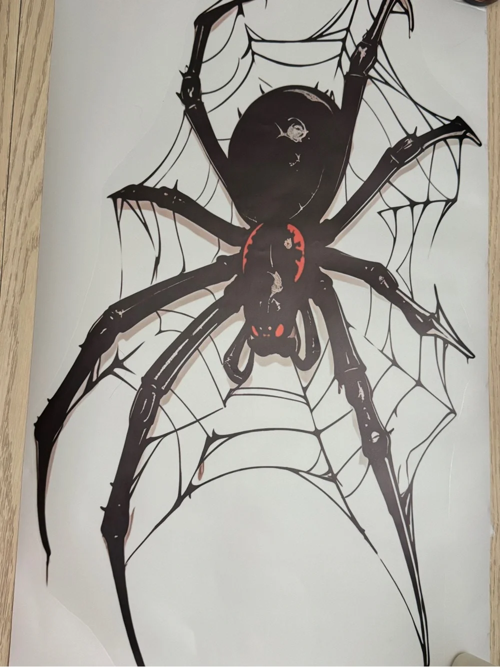 27 pcs Halloween Wall Decoration